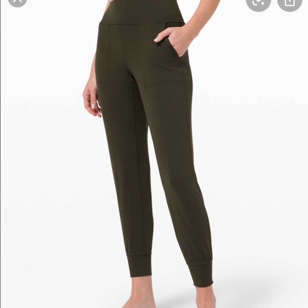 Lululemon Align Jogger Dark Olive